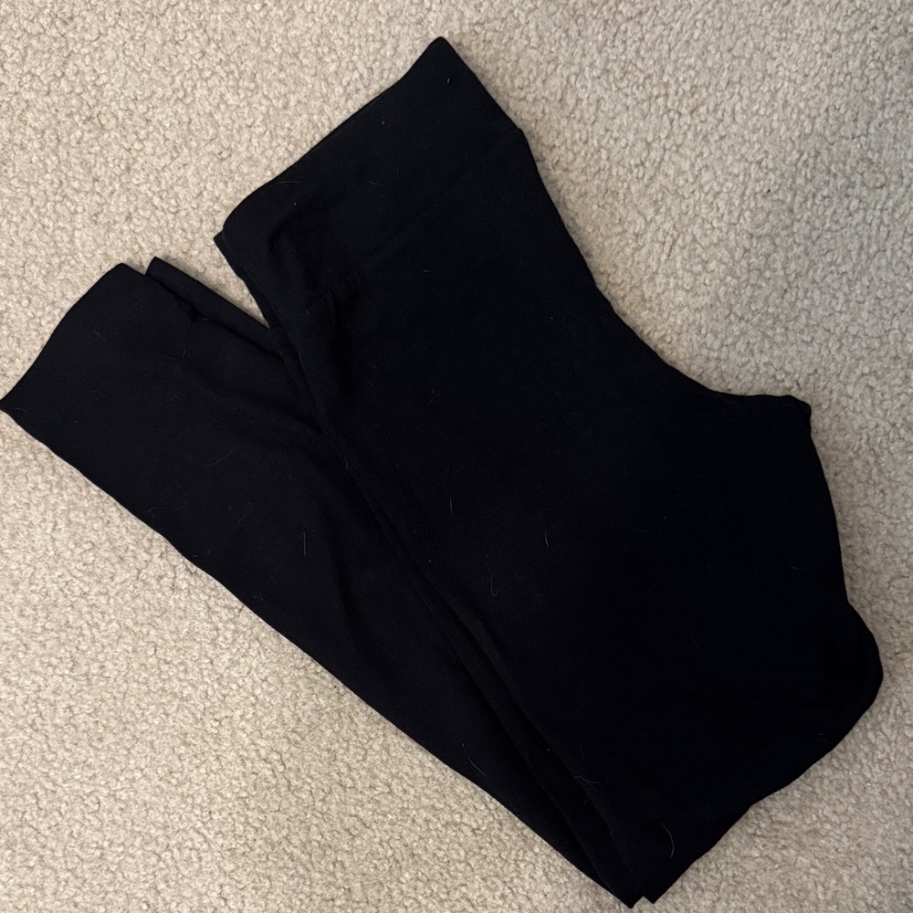 Time and Tru Black Leggings
